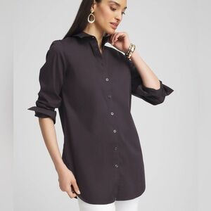 Chico’s Button Down Tunic